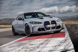 Deze BMW M4 CSL is de natte droom van autoliefhebbers