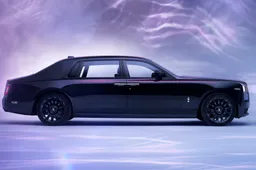 Rolls-Royce maakt samen met Nederlandse ontwerpster een waar kunstwerk
