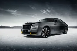 Rolls Royce kondigt hun állerlaatste V12 coupé ooit aan met de Wraith Black Arrow