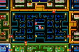 Ook Pac-Man krijgt een battle royale game met 64 spelers
