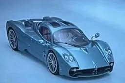 Zo komt de opvolger van de Pagani Huayra eruit te zien