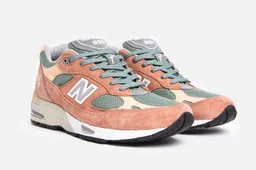 Patta x New Balance's unieke 991 dropt binnenkort