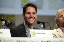 Paul Rudd aka Ant-Man is de meest sexy man ter wereld