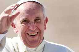 Paus Franciscus gaat de acteerwereld in