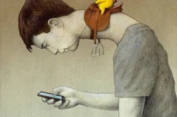 15 geniale satirische tekeningen over moderne issues in de maatschappij