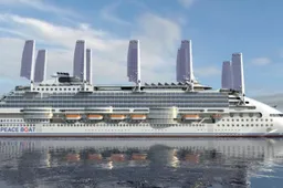 Deze milieuvriendelijke oceaanstomer is de toekomst van cruiseschepen