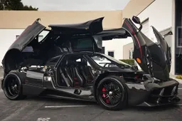 Deze zeldzame Pagani Huayra staat te koop