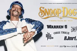 Snoop Dogg komt met megashow naar Amsterdam