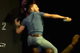 Persconferentie tussen McGregor en Diaz loopt volledig uit de hand