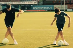 Kijktip: Tiki Taka Touzani met Robin van Persie en zijn zoon Shaqueel