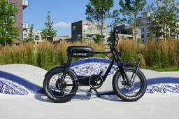 E-bike van Phatfour is een van de coolste fietsen die je kan kopen