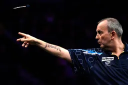 Vanavond komt interessante docu over dartlegende Phil Taylor op tv