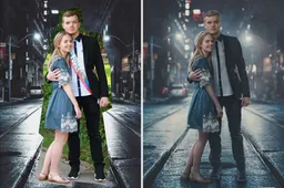 Knul heeft magische Photoshop skills