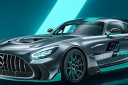 De sensatiezoeker komt met de Mercedes-AMG Track Day-Only GT2 helemaal aan z'n trekken