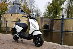 Piaggio 1 profileert zich als de perfecte stadsscooter