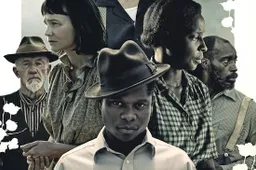 Barbaarse sociale hiërarchie in een meedogenloze cultuur in dramafilm Mudbound