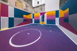 Dit is het coolste basketbalveld ter wereld