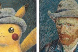 Compleet gekkenhuis in Van Gogh Museum na Pokémon collab
