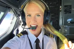We hebben een nieuwe kanshebber voor meest sexy pilote ter wereld