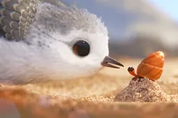 Piper is de heerlijke nieuwe (korte) animatiefilm van Pixar