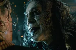 Teaser van de nieuwe Pirates of the Caribbean showt geniale bad guy