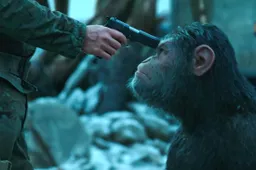 Epische strijd om de planeet in War of the Planet of the Apes