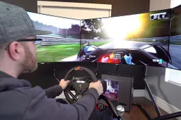 Deze 35.000 dollar kostende simulator is de beste manier om racegames te spelen
