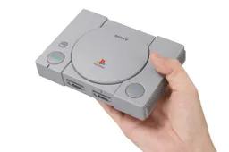 Sony brengt nieuwe versie PlayStation Classic uit