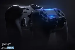 Concept hoe de nieuwe PS5 controller eruit kan komen te zien