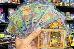 Originele set Pokémonkaarten geveild voor bizar bedrag