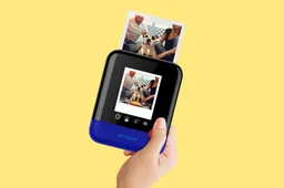 Polaroid Pop print je foto's waar je bij staat