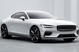 Polestar 1 met 600 pk is eerste plug-in hybride van Volvo's nieuwe label