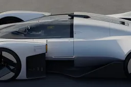 Ontwerpwedstrijd brengt supersonische Polestar conceptcar voort