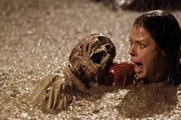 Lake Mead in de VS verandert langzaam in de set van een horrorfilm