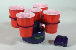 ‘Pongbot’ tilt Beerpong naar een next level