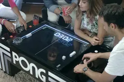 Atari komt met koffietafel voor in je huiskamer waar je Pong op kunt spelen