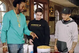 2 Chainz eet duurste popcorn ter wereld