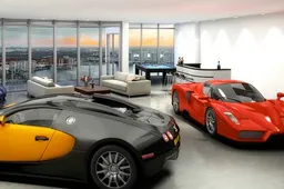 Deze sicke Porsche designtoren laat je kwijlen van jaloezie