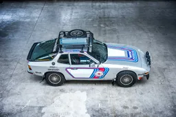 Extreem vette safari Porsche 924 uit 1978 voor jouw wilde rit door de natuur