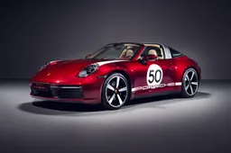 Porsche lanceert limited edition Porsche 992 Targa 4S en ziet er fantastisch uit