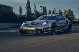 De nieuwe Porsche 911 GT3 Cup is forser in uiterlijk én onder de motor