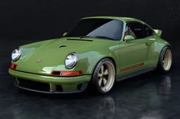 Deze custom 1990 Singer Porsche 911 heeft 500 pk aan boord