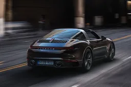 Kakelverse Porsche 911 Targa is de nieuwe specialiteit op het 992-menu