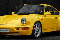 Everrati komt met kneiterdikke Porsche Legacy 911 Carrera 3.8 RSR EV-hommage