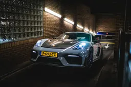 Met de bloedstollende Porsche Cayman GT4 RS haal je je eigen rollercoaster in huis