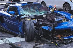 Multimiljonair crasht 2 miljoen kostende Porsche en gaat nog vrijuit ook