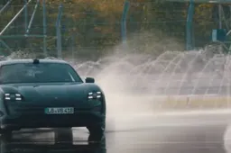 Porsche Taycan breekt het record voor de langste drift in een elektrisch voertuig