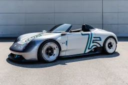 Ook op Goodwood heeft Porsche een jubileum-verrassing: 357 Speedster