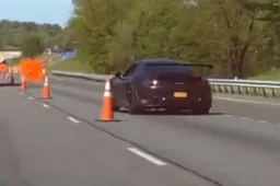 Lekker zigzaggen op de snelweg met je Porsche 911 GT2 RS