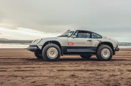 Autodesigner Singer kruist op fenomenale manier de Porsche 911 met een offroad-racebuggy